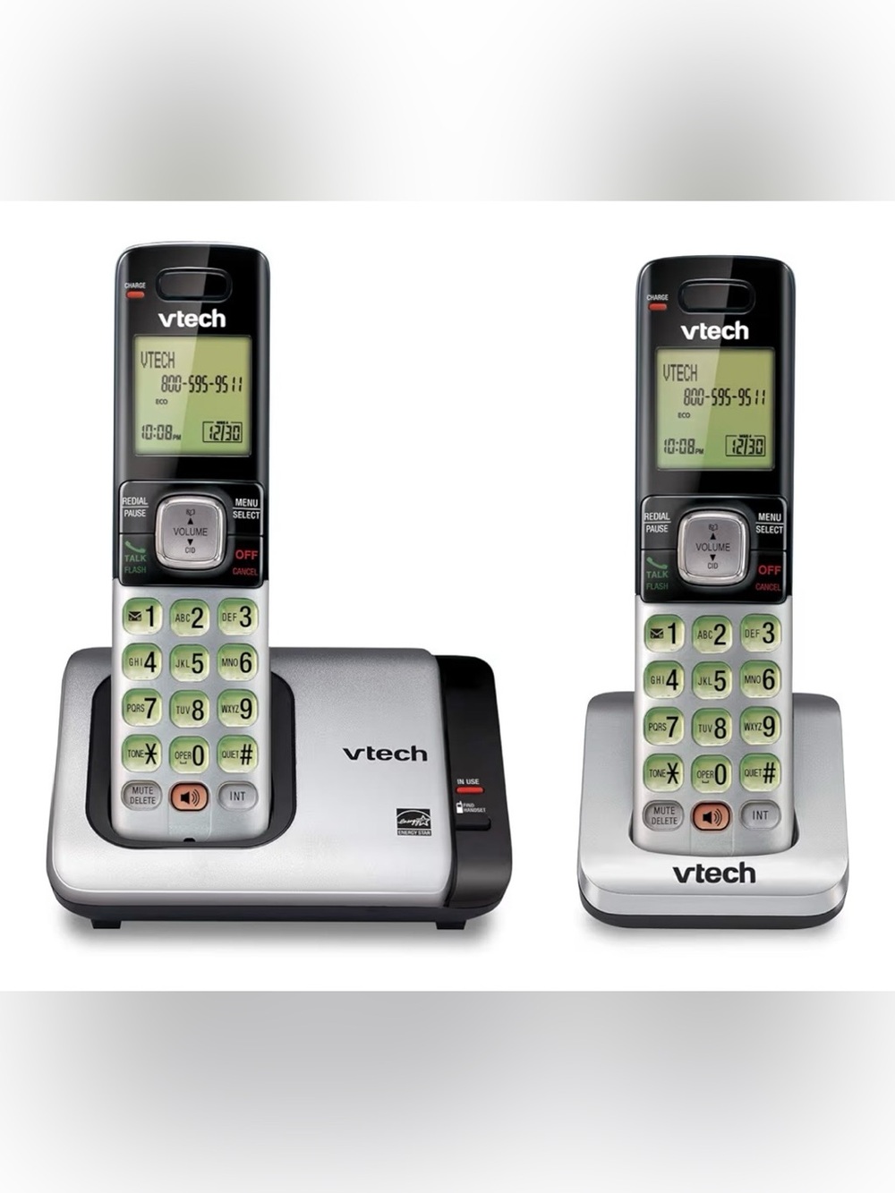 VTech CS6719-2 2-Handset Cordless Phone